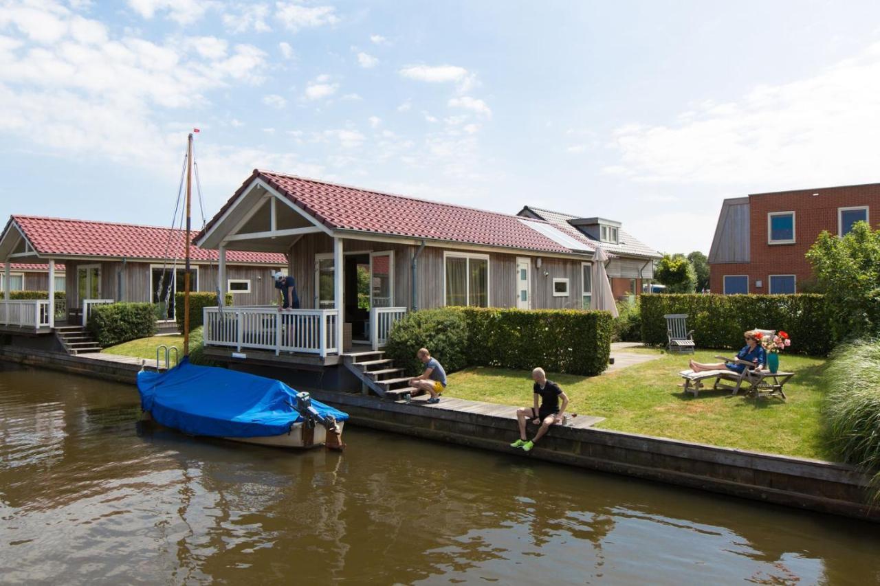 Recreatiepark Tusken De Marren Hotel Akkrum Kültér fotó