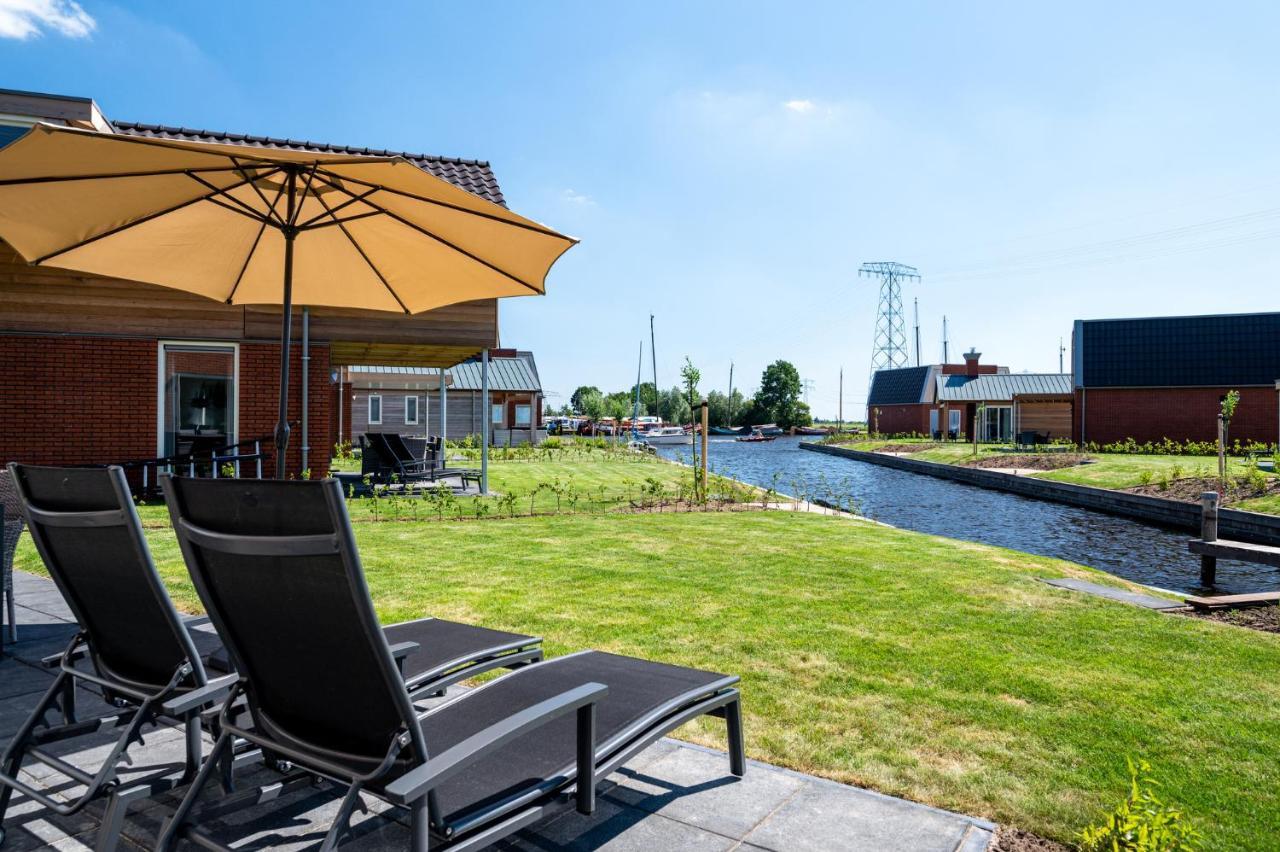 Recreatiepark Tusken De Marren Hotel Akkrum Kültér fotó